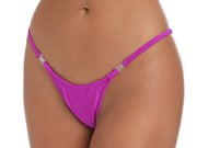 Bottoms, Thongs and G-Strings