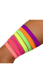 Ruffled Elastic Garter