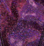 Metallic Foil Bikini Set