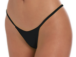 No Clip V-Back Thong