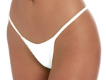 No Clip V-Back Thong