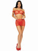 Seamless Heart Net Set