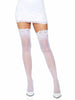 Stay Up 3inch Lace Top Lycra Sheer Thigh High