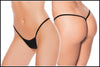 Low Rise Y-Back Thong with Clips