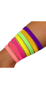 Ruffled Elastic Garter