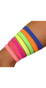 Ruffled Elastic Garter